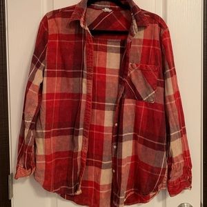Red Plaid Flannel